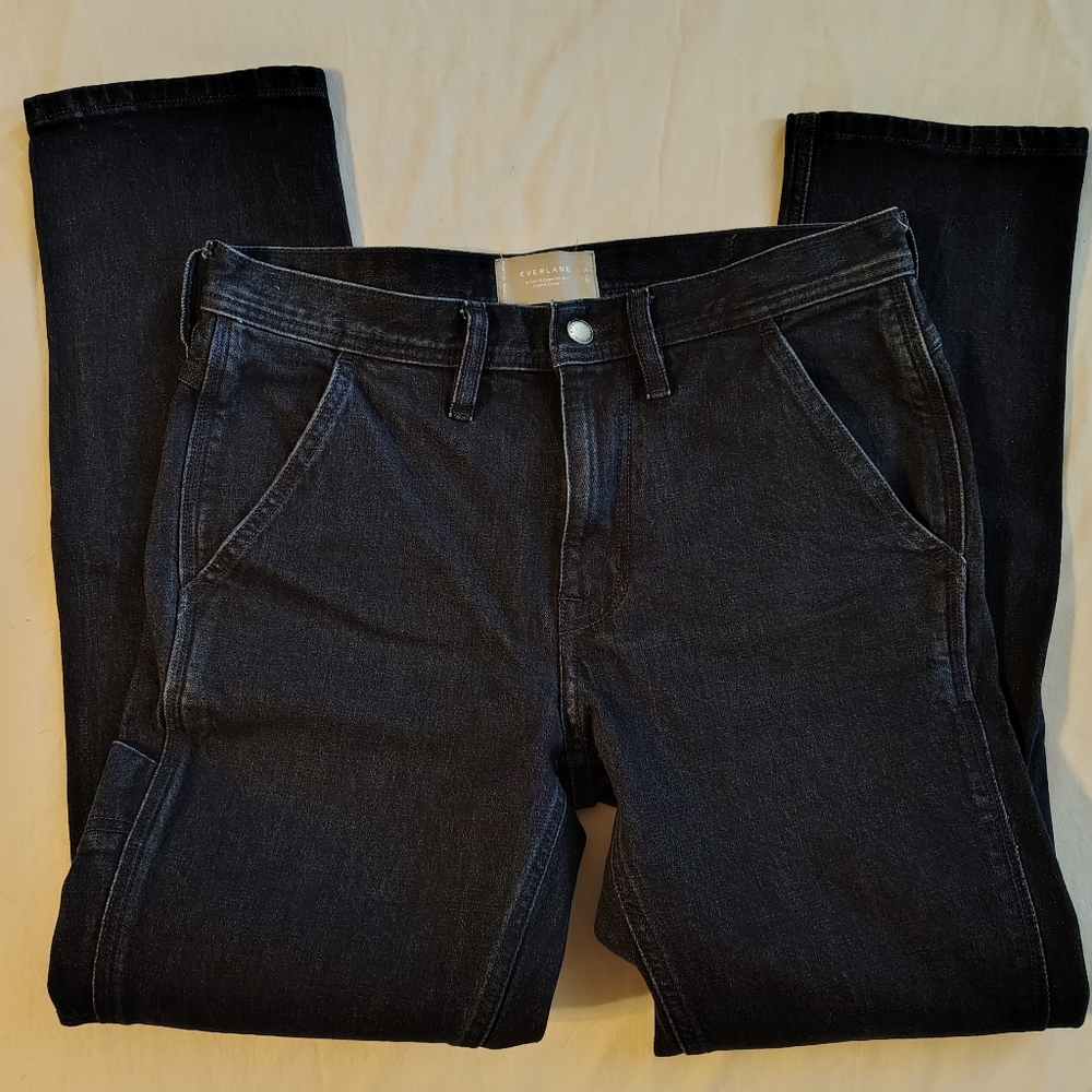 Everlane Men's The Slim Fit Carpenter Organic Cotton Jeans Size 30 X 30 NWOT
